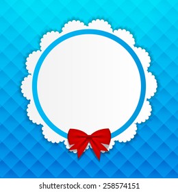 Colorful Abstract Art Background. Vector Illustration. EPS10 