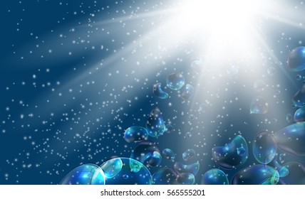Colorful Abstract Art Background. Vector Illustration. EPS10