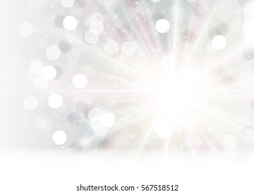 Colorful Abstract Art Background. Vector Illustration EPS10
