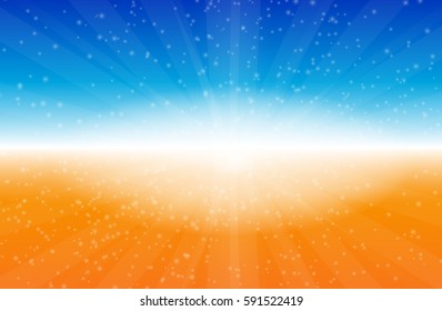 Colorful Abstract Art Background. Vector Illustration. EPS10