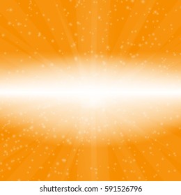 Colorful Abstract Art Background. Vector Illustration. EPS10