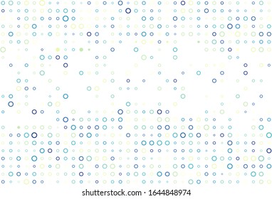 Bunt von abstrakter Kunsttextur. Kreismuster mit farbiger Textur. Farbiges Modern Muster für Ihre Projekte.