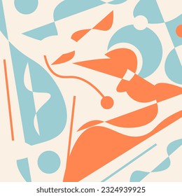 fondo colorido del vector de arte abstracto