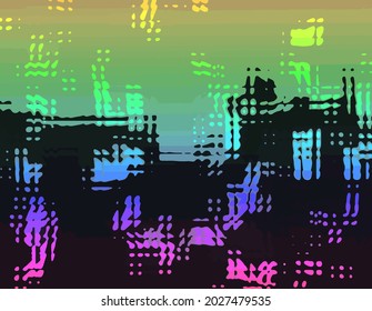 Patrón de fondo artístico colorido abstracto 