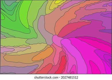 Colorful abstract artistic background pattern 