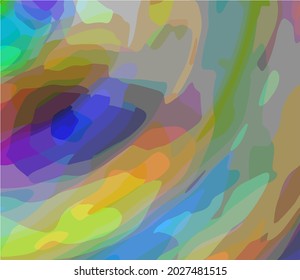 Colorful abstract artistic background pattern 