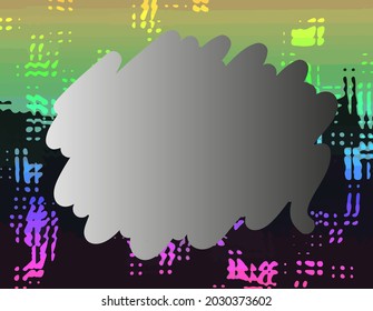 Colorful abstract artistic background pattern 
