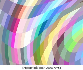 Patrón de fondo artístico colorido abstracto 