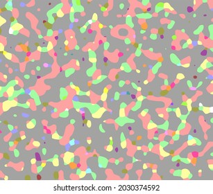 Patrón de fondo artístico colorido abstracto 