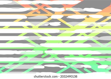 Colorful abstract artistic background pattern 