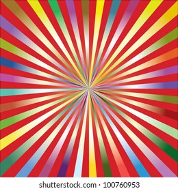 Colorful abstract background