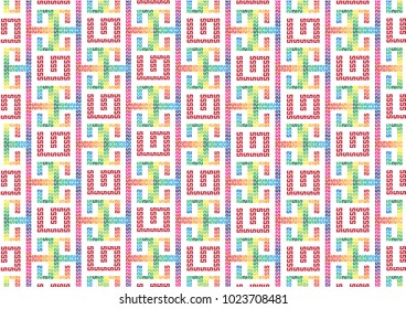 Colorful abstract background