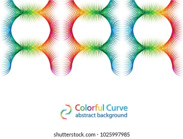 Colorful abstract background