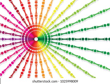Colorful abstract background