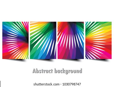 Colorful abstract background