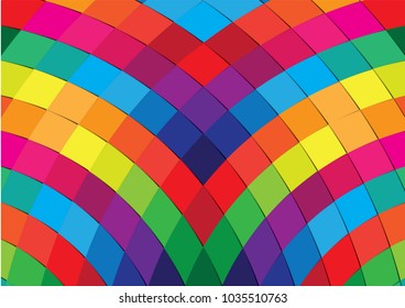 Colorful abstract background