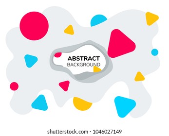 Colorful abstract background