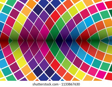 Colorful abstract background