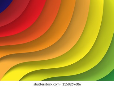 Colorful abstract background