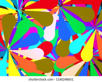 Colorful abstract background