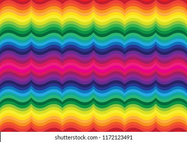 Fondo colorido abstracto