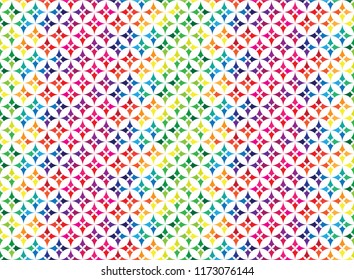 Colorful abstract background