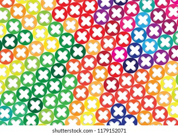 Colorful abstract background