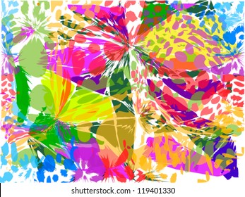 colorful abstract background