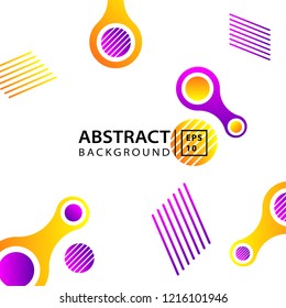 Colorful abstract background