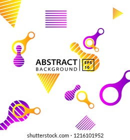Colorful abstract background