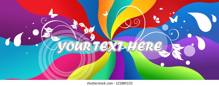 Colorful Abstract Background