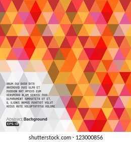 Colorful abstract background