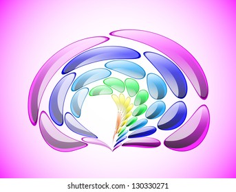 Colorful abstract background