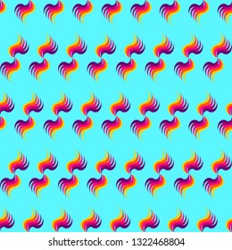 Colorful abstract background.