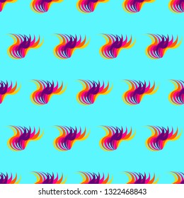 Colorful abstract background.