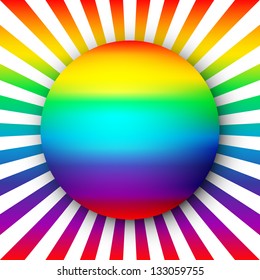 colorful abstract background
