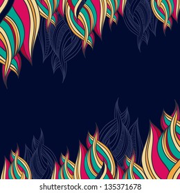 Colorful abstract background