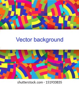 Colorful abstract background