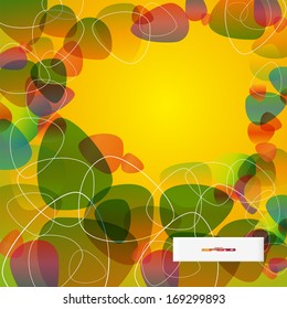 Colorful abstract background