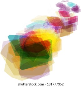 colorful abstract background