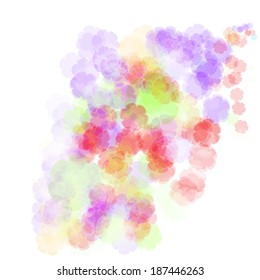 colorful abstract background