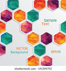 Colorful abstract background