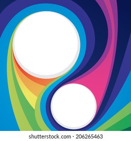 colorful abstract background.