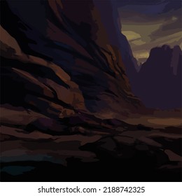 Un fondo colorido y abstracto