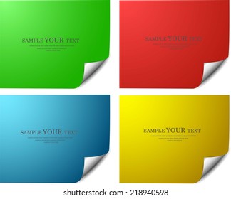 Colorful abstract background