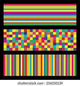 Colorful abstract background
