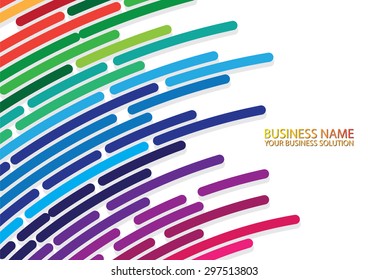 Colorful abstract background