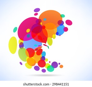Colorful abstract background