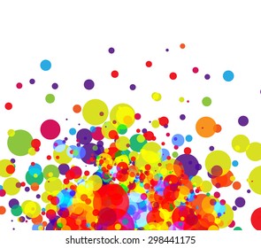 Colorful abstract background