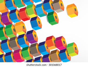 Colorful abstract background
